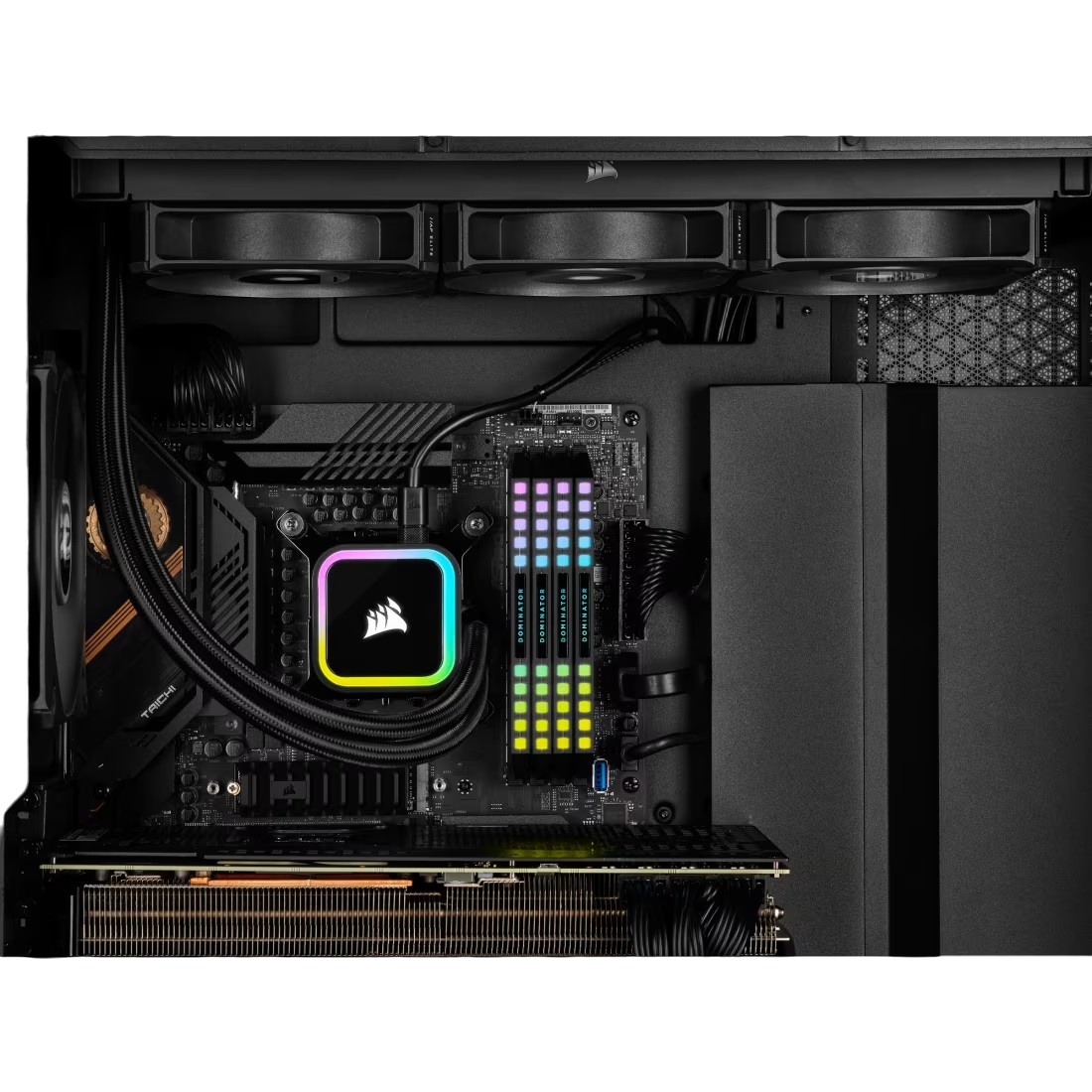 CORSAIR iCUE H100i RGB ELITE 240MM