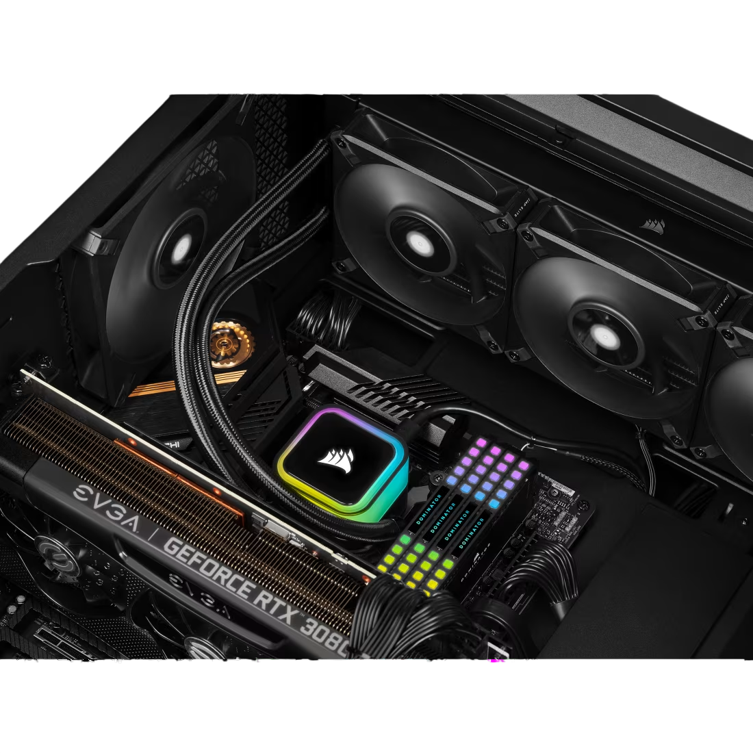 CORSAIR iCUE H100i RGB ELITE 240MM
