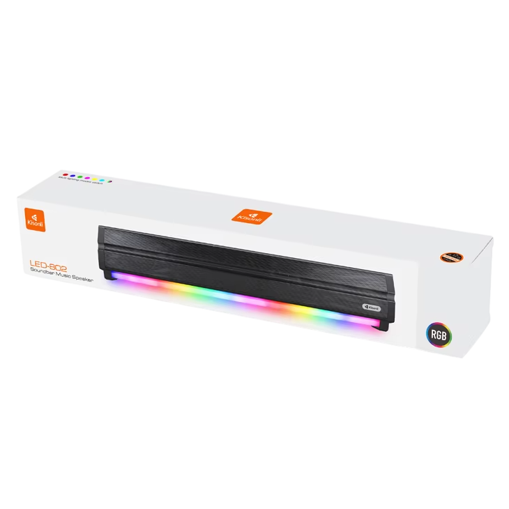 KISONLI LED 802 RGB SPEAKERS