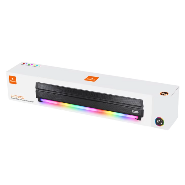 KISONLI LED 802 RGB SPEAKERS