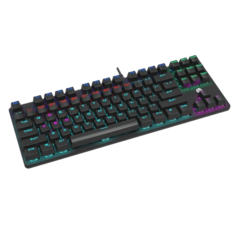 HP GK200 MECHANICAL RGB KEYBOARD - BLUE SWITCHES