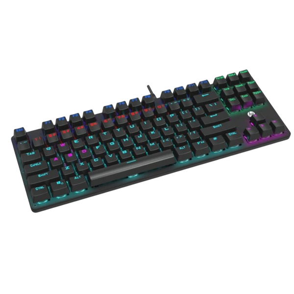 HP GK200 MECHANICAL RGB KEYBOARD - BLUE SWITCHES