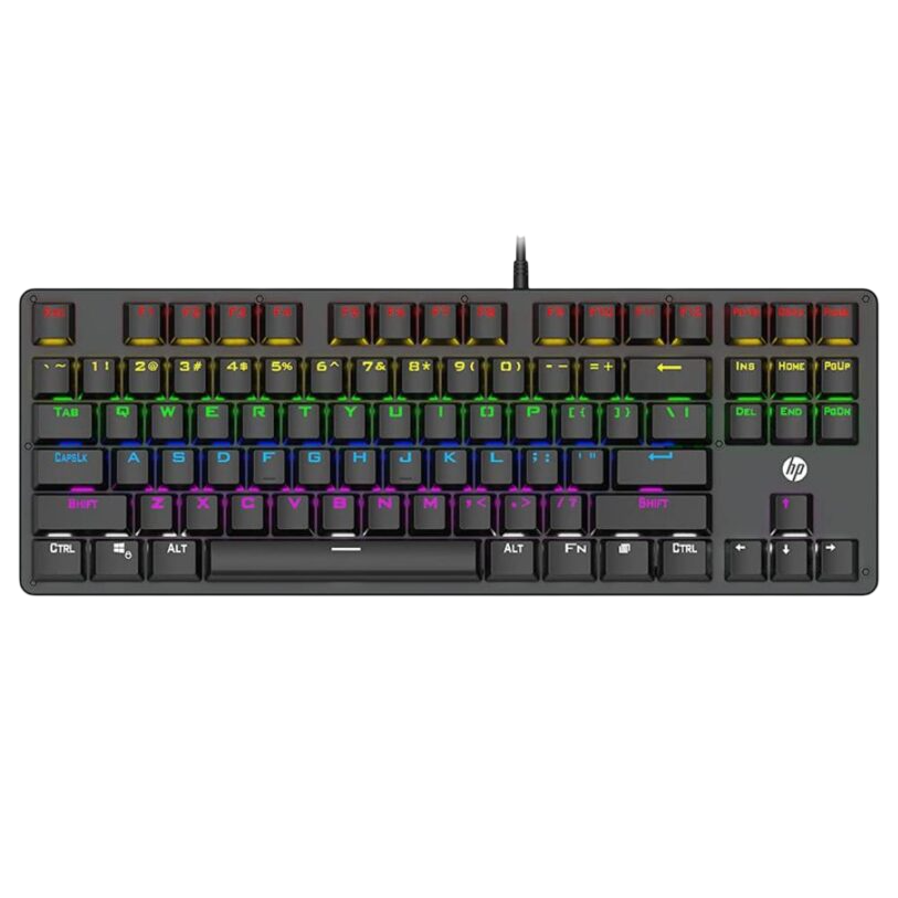 HP GK200 MECHANICAL RGB KEYBOARD - BLUE SWITCHES