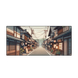 JAPAN STREET DAYLIGHT - 90 X 40 CM