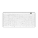 CONCRETE WHITE - MOUSEPAD 90 X 40 CM