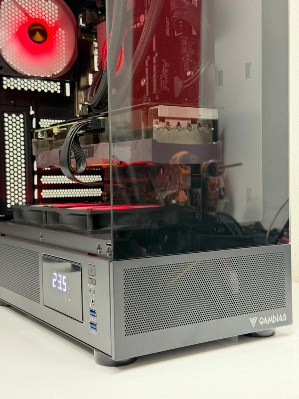 GAMING PC - CORE I5 13600KF - 32GB DDR5 - B760 - RTX 3080 10GB - 1TB NVME (USED)