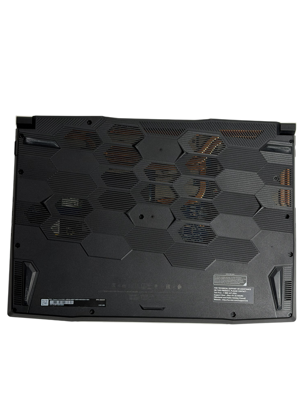 MSI SWORD 15 - INTEL CORE I7 12650H - 16GB DDR5 RAM - 512GB NVME - 15.6" FHD 144HZ - RTX 4050 6GB (USED)