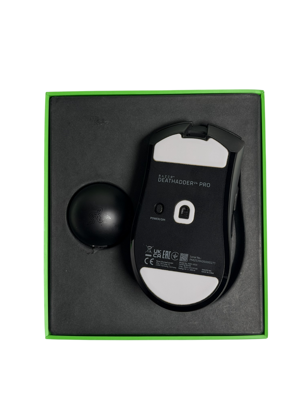 RAZER DEATHADDER V4 PRO - BLACK (USED)