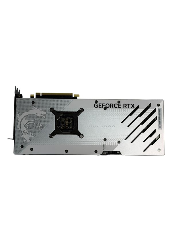 MSI GEFORCE RTX 4070 TI 12GB GAMING X TRIO - WHITE (USED)