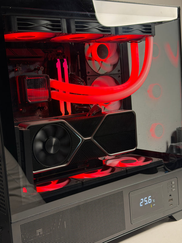 GAMING PC - AMD RYZEN 7 5700X - 16GB DDR4 RAM - ASROCK B550 EXTREME 4 - 1TB NVME - RTX 3080 10GB - 750W GOLD
