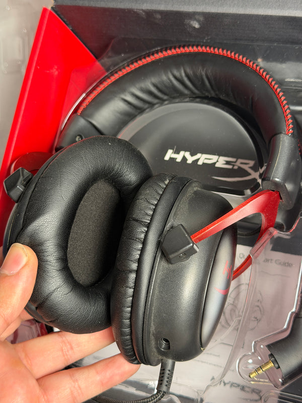 HYPERX CLOUD 2 WIRED - BLACK RED (USED)