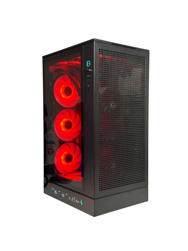 GAMING PC - INTEL CORE I7 14700F - 16GB DDR5 RAM - MSI B760M-A - 1TB NVME - RTX 5070 12GB - 750W BRONZE
