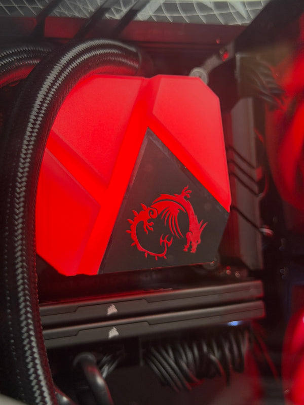 GAMING PC - INTEL CORE I5 14500 - 16GB DDR5 RAM - ASUS ROG STRIX B760I - 2TB NVME - RTX 5070 12GB - 750W GOLD