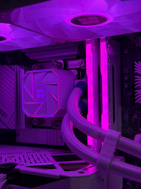 GAMING PC - INTEL CORE I5 14400F - 16GB DDR4 RAM - MSI B760M-A - 1TB NVME - RTX 5060 TI 16GB - 650W