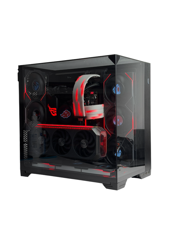 GAMING PC - AMD RYZEN 7 9800X3D - 64GB DDR5 RAM - ASUS ROG STRIX X870E-E - 1TB NVME - RTX 5080 16GB - 1000W GOLD (USED)