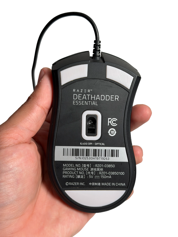 RAZER DEATHADDER ESSENTIAL - BLACK (USED)