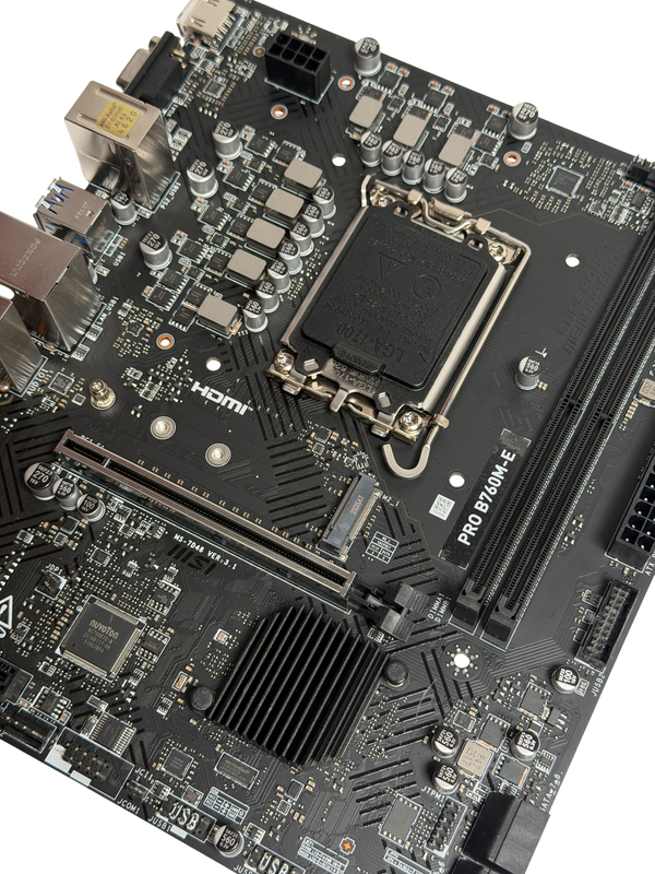 MSI PRO B760M-E DDR5 - INTEL LGA 1700 DDR5 (USED)
