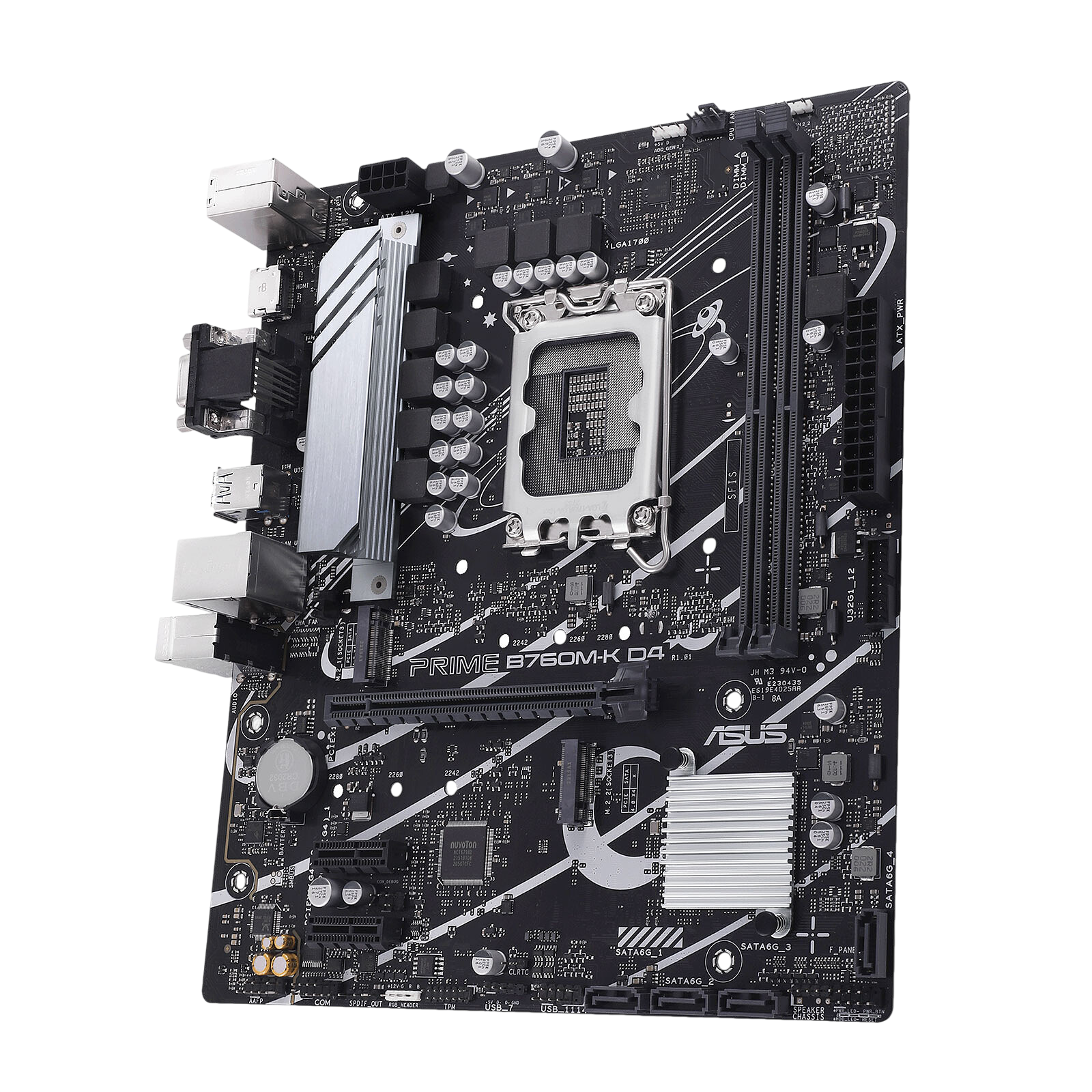 ASUS PRIME B760M-K D4 - INTEL LGA 1700 DDR4