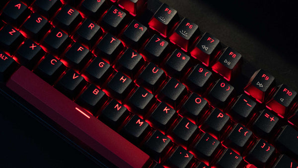 LEMOKEY X3 WIRED - RED SWITCH
