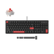 LEMOKEY X3 WIRED - RED SWITCH