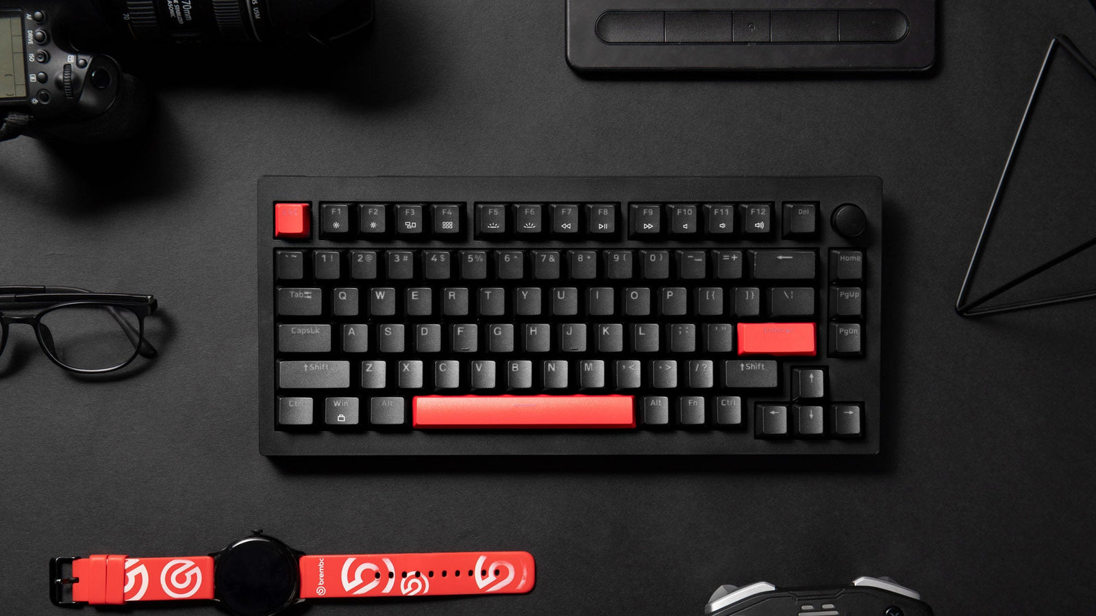 LEMOKEY X4 WIRED - RED SWITCH