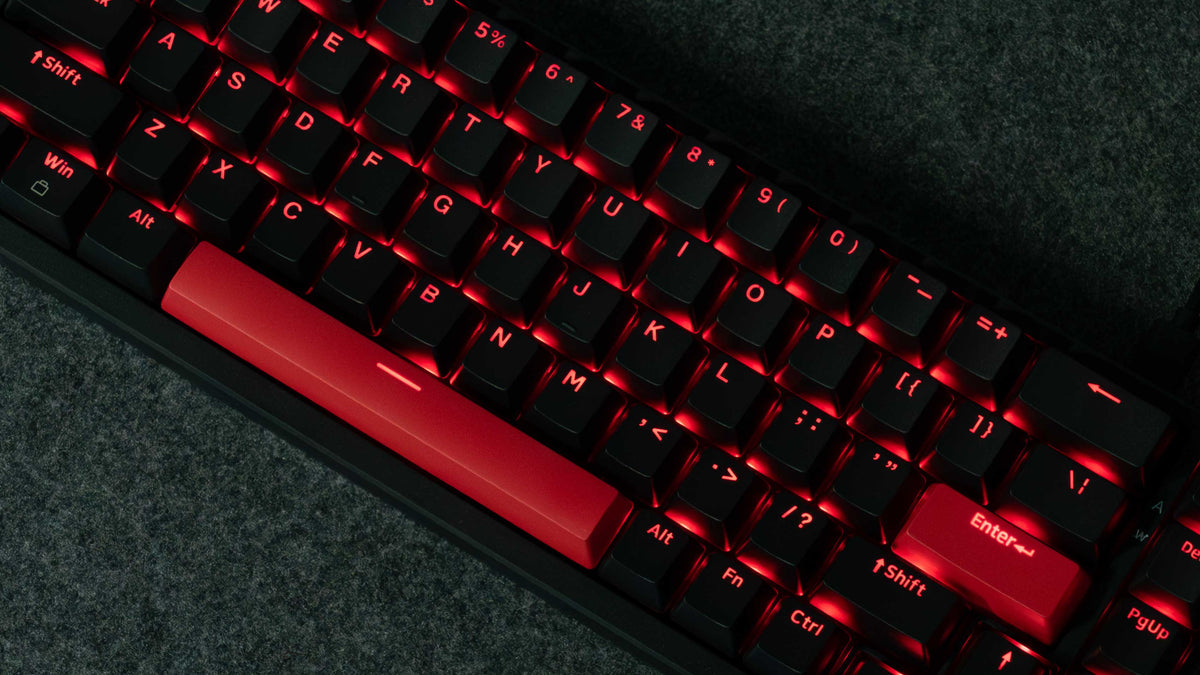 LEMOKEY X6 WIRED - RED SWITCH