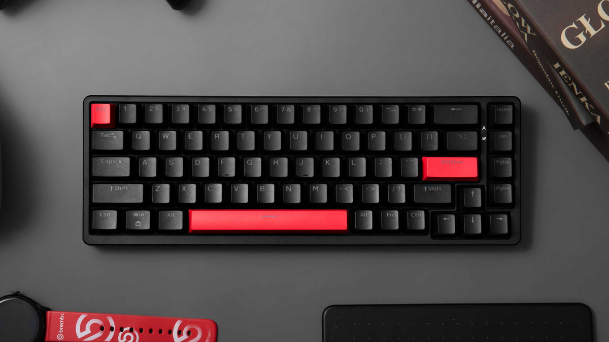 LEMOKEY X6 WIRED - RED SWITCH