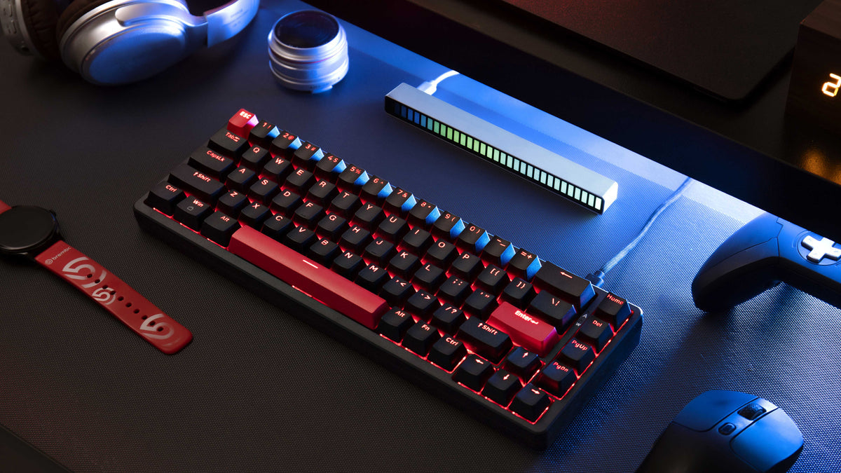 LEMOKEY X6 WIRED - RED SWITCH