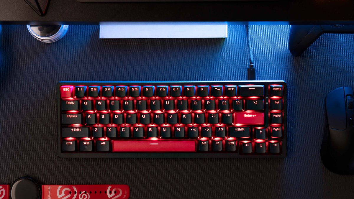 LEMOKEY X6 WIRED - RED SWITCH