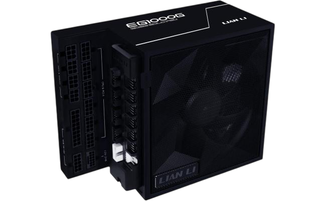 LIAN LI EDGE 1000W 80 PLUS GOLD ATX 3.1 FULLY MODULAR - BLACK