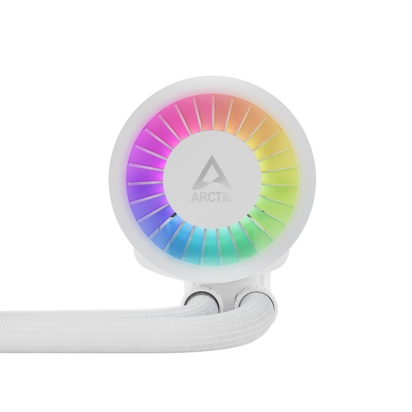 ARCTIC LIQUID FREEZER III 240MM ARGB - WHITE