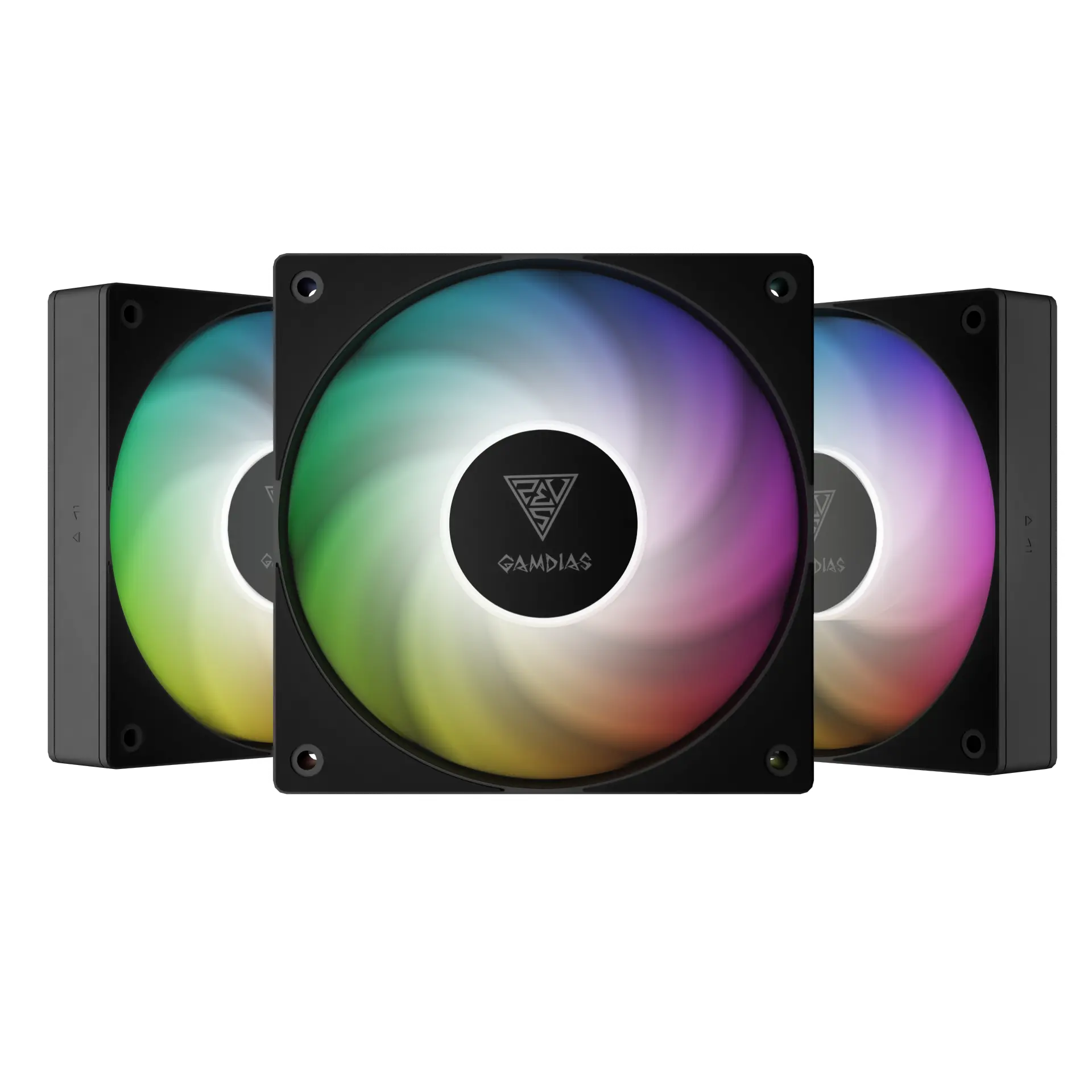 GAMDIAS NOTUS M1-1203 ARGB PWM PACK OF 3