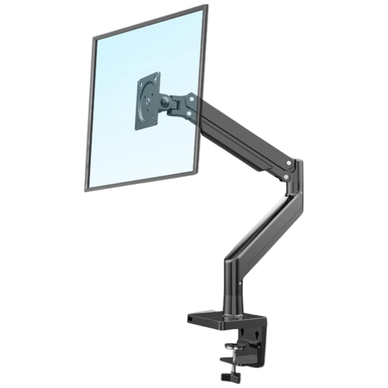 NB G42 DESK MONITOR ARM 22"-40" CURVED SCREEN
