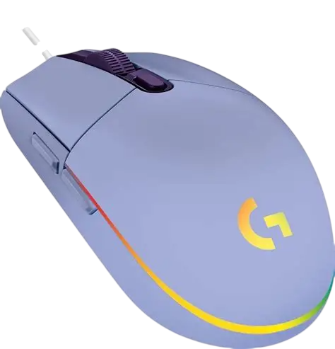 LOGITECH G102 LIGHTSYNC RGB WIRED - LILAC