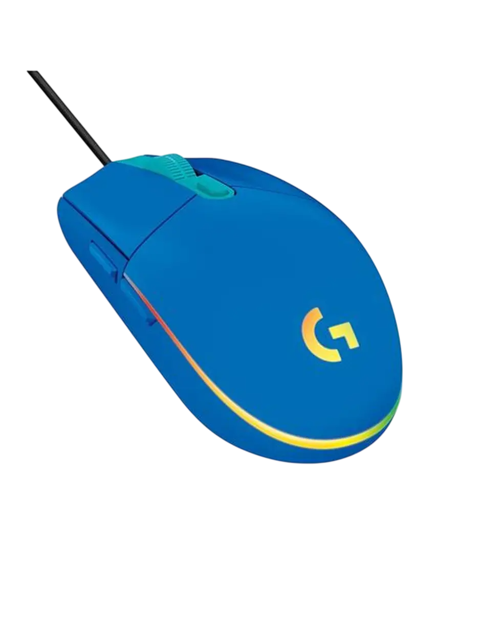 LOGITECH G102 LIGHTSYNC RGB WIRED - BLUE