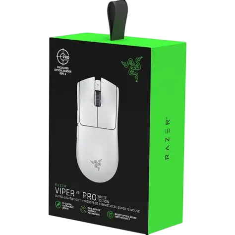 RAZER VIPER V3 PRO WIRELESS - WHITE