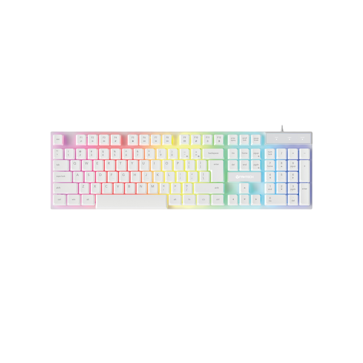 FANTECH P51 5 IN 1 GAMING BUNDLE WHITE