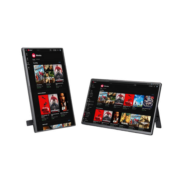 ARZOPA A3C PRO 13.3" OLED 60Hz 1ms PORTABLE MONITOR - GREY