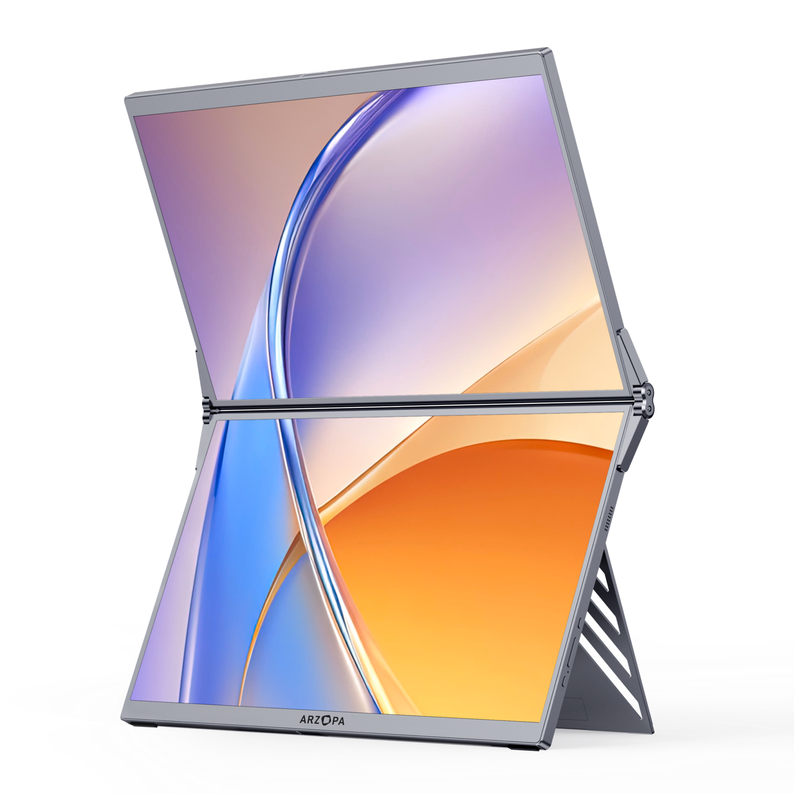 ARZOPA E1 15.6" DUAL IPS 60Hz FULL HD PORTABLE DUAL MONITOR