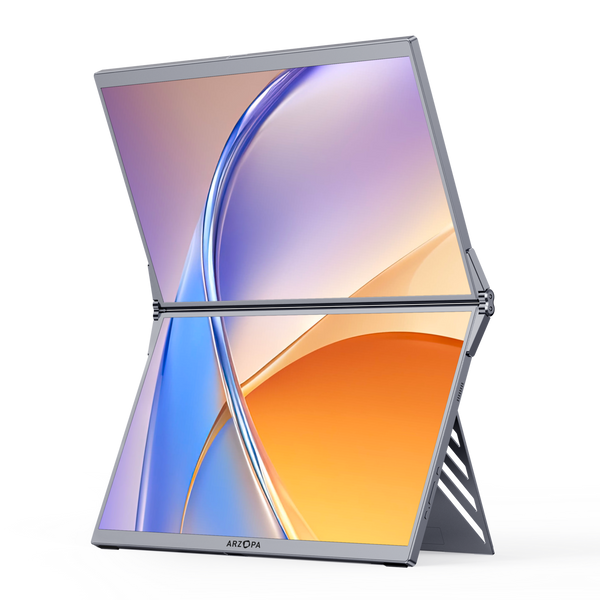 ARZOPA E1 15.6" DUAL IPS 60Hz FULL HD PORTABLE DUAL MONITOR