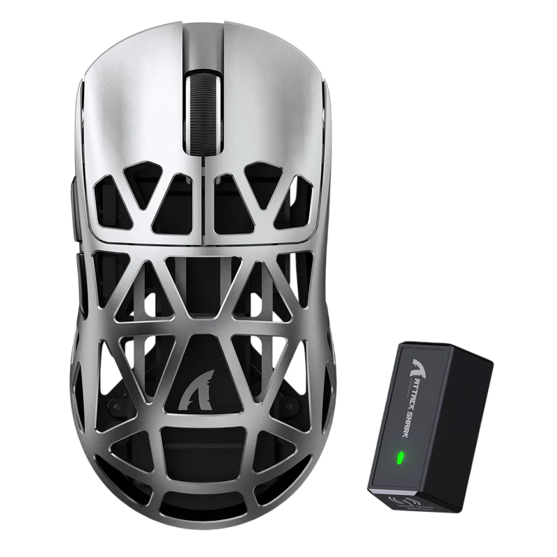 ATTACK SHARK R2 MAGNESIUM ALLOY GREY