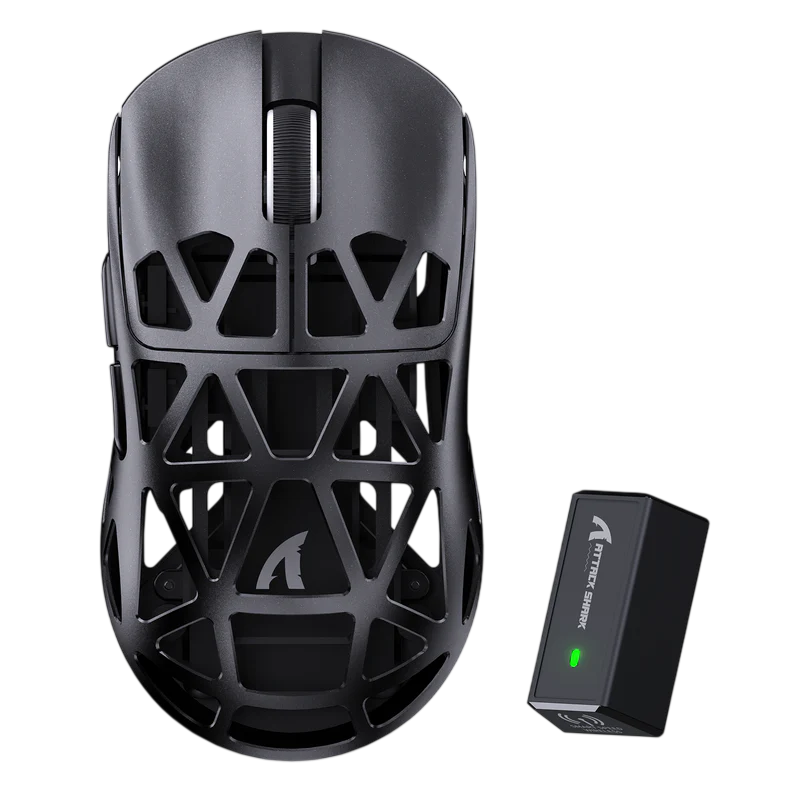 ATTACK SHARK R2 MAGNESIUM ALLOY BLACK