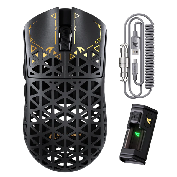 ATTACK SHARK R5 ULTRA CARBON FIBER - BLACK