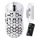 ATTACK SHARK R5 ULTRA CARBON FIBER - WHITE