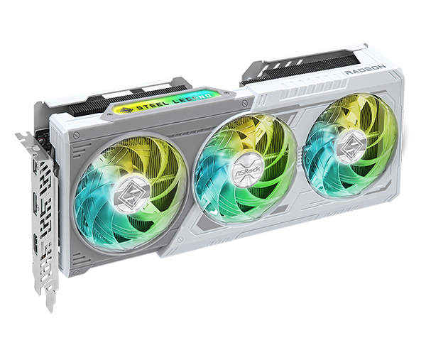 ASROCK AMD RADEON RX 9060XT 8GB STEEL LEGEND