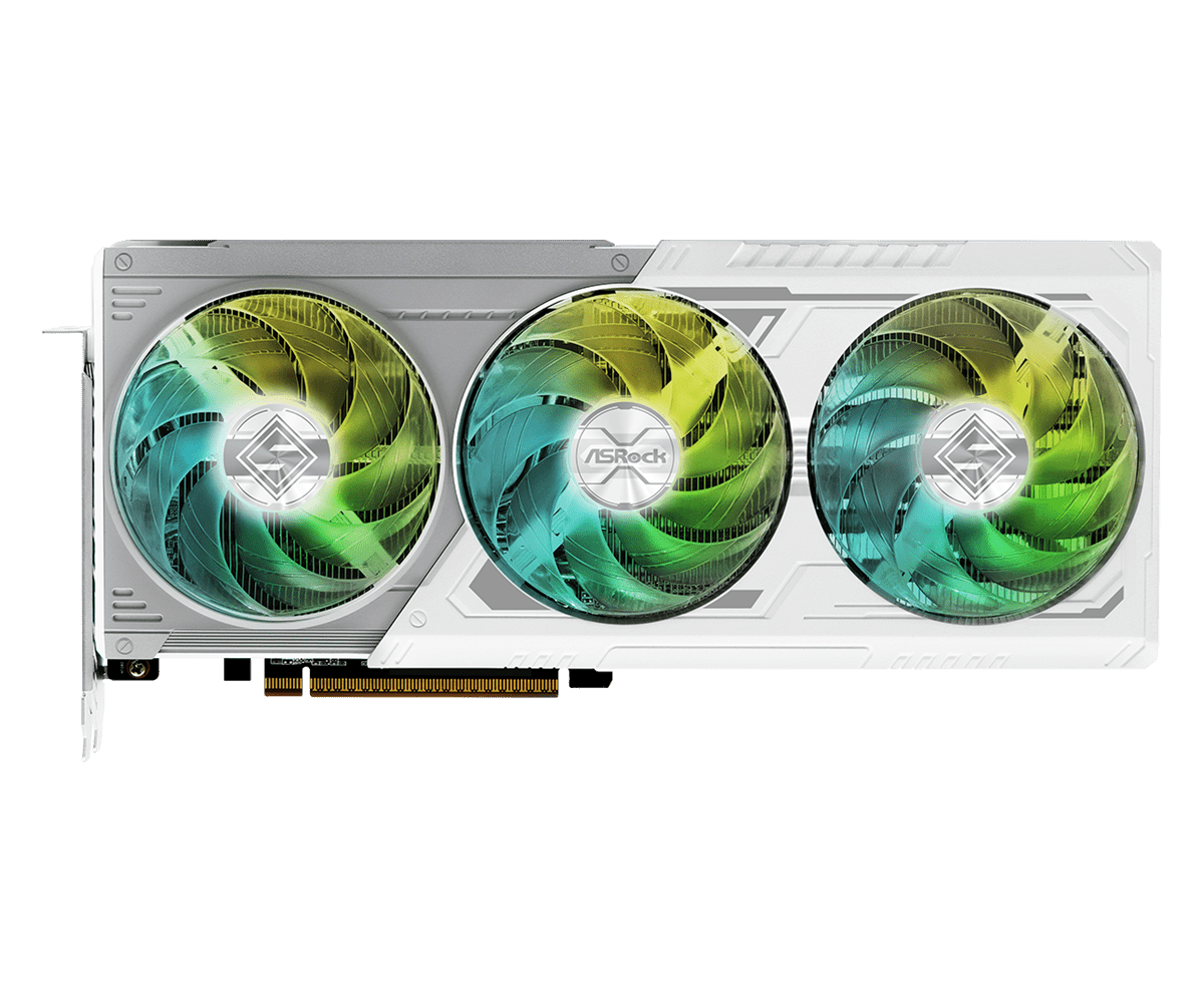 ASROCK AMD RADEON RX 9070 XT 16GB STEEL LEGEND