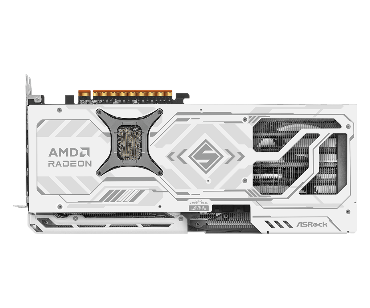 ASROCK AMD RADEON RX 9070 XT 16GB STEEL LEGEND