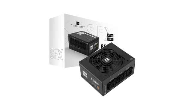 THERMALRIGHT 850W 80 PLUS GOLD ATX 3.0 FULLY MODULAR SFX - BLACK