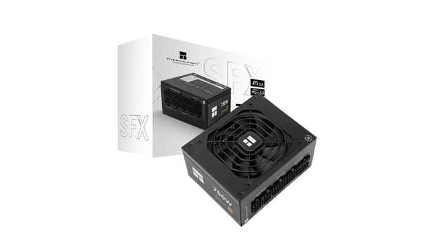 THERMALRIGHT 750W 80 PLUS GOLD ATX 3.0 FULLY MODULAR SFX - BLACK