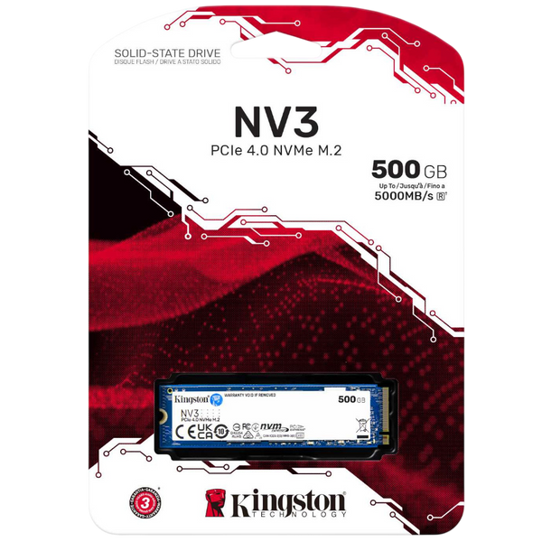 KINGSTON NV3 500GB Nvme